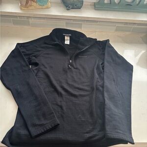 Patagonia Women's R1 fleece Black Pullover